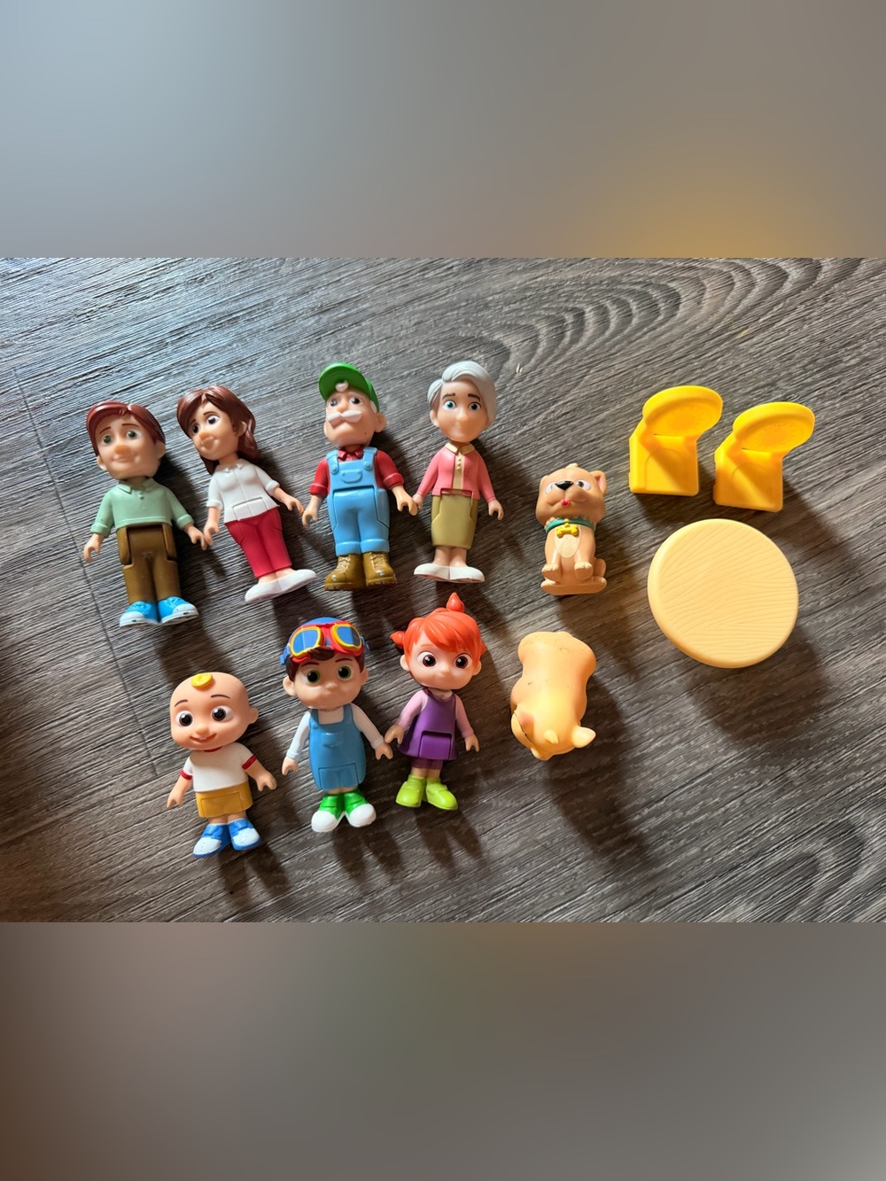 Cocomelon family set and playhouse